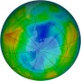 Antarctic Ozone 2002-07-29